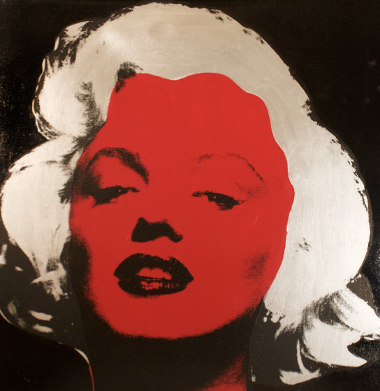 Steve_Kaufman_Marilyn_Series_V