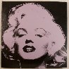 Marilyn Series III  (Midnight) 1995 Limited Edition Print by Steve Kaufman - 1