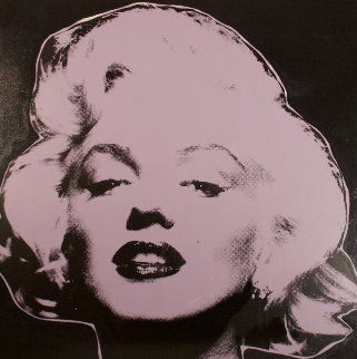 Marilyn Series III  (Midnight) 1995 Limited Edition Print - Steve Kaufman