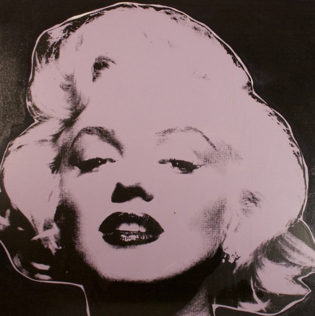 Marilyn Series III  (Midnight) 1995 Limited Edition Print by Steve Kaufman