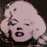 Marilyn Series III  (Midnight) 1995 Limited Edition Print by Steve Kaufman - 0