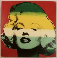 Marilyn Series I (Red) 1995 Limited Edition Print by Steve Kaufman - 1 Marilyn Series I (Red) 1995 Limited Edition Print by Steve Kaufman - 1