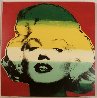 Marilyn Series I (Red) 1995 Limited Edition Print by Steve Kaufman - 1