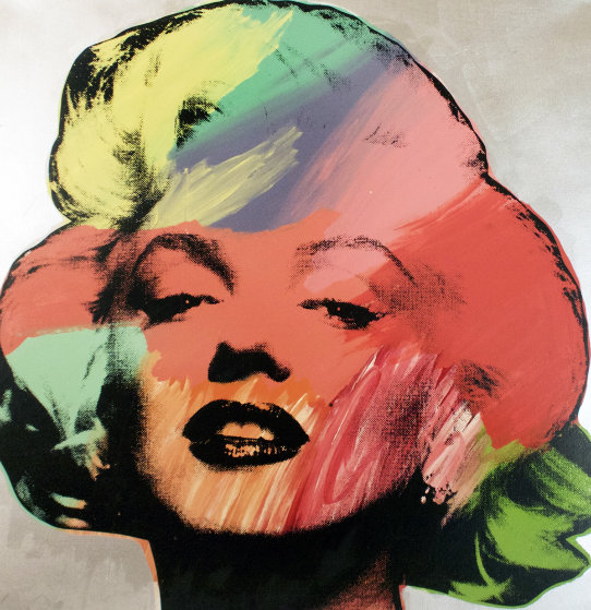 Steve_Kaufman_Marilyn_Series_V