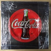 Coca Cola Ceramic Plate Unique Other by Steve Kaufman - 1 Coca Cola Ceramic Plate Unique Other by Steve Kaufman - 1