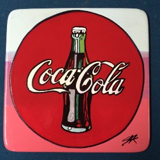 Coca Cola Ceramic Plate Unique Other - Steve Kaufman