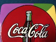 Coca Cola Ceramic Plate Unique Other by Steve Kaufman - 1 Coca Cola Ceramic Plate Unique Other by Steve Kaufman - 1