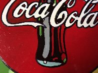 Coca Cola Ceramic Plate Unique Other by Steve Kaufman - 4 Coca Cola Ceramic Plate Unique Other by Steve Kaufman - 4