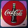 Coca Cola Ceramic Plate Unique Other by Steve Kaufman - 1 Coca Cola Ceramic Plate Unique Other by Steve Kaufman - 1