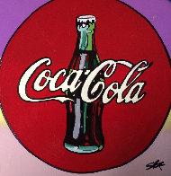 Coca Cola Ceramic Plate Unique Other by Steve Kaufman - 0 Coca Cola Ceramic Plate Unique Other by Steve Kaufman - 0