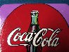Coca Cola Ceramic Plate Unique Other by Steve Kaufman - 2 Coca Cola Ceramic Plate Unique Other by Steve Kaufman - 2