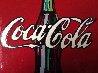 Coca Cola Ceramic Plate Unique Other by Steve Kaufman - 3 Coca Cola Ceramic Plate Unique Other by Steve Kaufman - 3