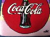 Coca Cola Ceramic Plate Unique Other by Steve Kaufman - 4 Coca Cola Ceramic Plate Unique Other by Steve Kaufman - 4