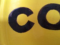 Cohiba Cigars Ceramic Plate Unique Original Painting by Steve Kaufman - 5 Cohiba Cigars Ceramic Plate Unique Original Painting by Steve Kaufman - 5