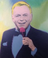 Frank Sinatra 1990 Limited Edition Print by Steve Kaufman - 0 Frank Sinatra 1990 Limited Edition Print by Steve Kaufman - 0