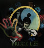 Bruce Lee 52x52 Huge Original Painting by Steve Kaufman - 0