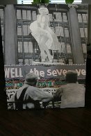 Marilyn Monroe: Seven Year Itch Embellished Limited Edition Print by Steve Kaufman - 1 Marilyn Monroe: Seven Year Itch Embellished Limited Edition Print by Steve Kaufman - 1