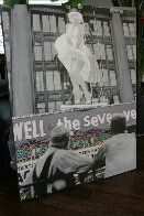 Marilyn Monroe: Seven Year Itch Embellished Limited Edition Print by Steve Kaufman - 2 Marilyn Monroe: Seven Year Itch Embellished Limited Edition Print by Steve Kaufman - 2
