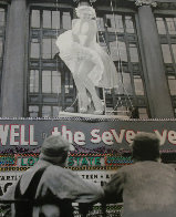 Marilyn Monroe: Seven Year Itch Embellished Limited Edition Print by Steve Kaufman - 0 Marilyn Monroe: Seven Year Itch Embellished Limited Edition Print by Steve Kaufman - 0