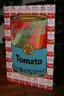 Campbell's Soup Unique 51x29 Limited Edition Print by Steve Kaufman - 1 Campbell's Soup Unique 51x29 Limited Edition Print by Steve Kaufman - 1