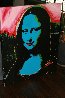 Mona Lisa PP Embellished Limited Edition Print by Steve Kaufman - 1 Mona Lisa PP Embellished Limited Edition Print by Steve Kaufman - 1