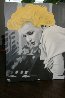 Marilyn Monroe- 5th Ave Nyc 48x38 Original Painting by Steve Kaufman - 1 Marilyn Monroe- 5th Ave Nyc 48x38 Original Painting by Steve Kaufman - 1