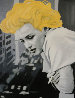 Marilyn Monroe - 5th Ave, NYC Unique 48x38 Original Painting by Steve Kaufman - 0