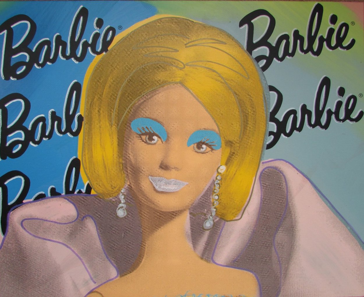 Barbie Doll  2000 Limited Edition Print by Steve Kaufman