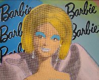 Barbie Doll  2000 Limited Edition Print by Steve Kaufman - 0