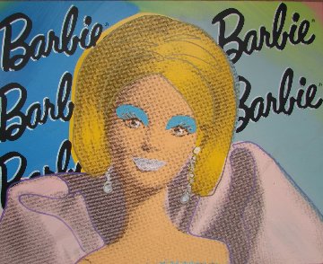 Barbie Doll  2000 Limited Edition Print - Steve Kaufman
