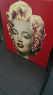 Marilyn Monroe (Red) Limited Edition Print by Steve Kaufman - 2 Marilyn Monroe (Red) Limited Edition Print by Steve Kaufman - 2