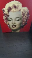 Marilyn Monroe (Red) Limited Edition Print by Steve Kaufman - 1 Marilyn Monroe (Red) Limited Edition Print by Steve Kaufman - 1
