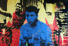 Greatest -  Muhammad Ali Embellished 1996 Limited Edition Print by Steve Kaufman - 0