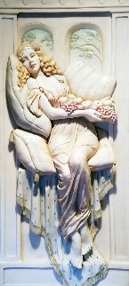 Aurora Resin Sculpture 1990 53 in Sculpture - Emily Kaufman Aurora Resin Sculpture 1990 53 in Sculpture - Emily Kaufman
