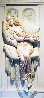Aurora Resin Sculpture 1990 53 in Sculpture by Emily Kaufman - 0 Aurora Resin Sculpture 1990 53 in Sculpture by Emily Kaufman - 0