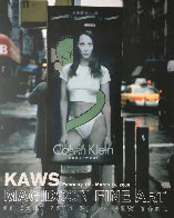 Calvin Klein Exhibition Gallery Poster (Christy Turlington) 2000 Other by KAWS - 0 Calvin Klein Exhibition Gallery Poster (Christy Turlington) 2000 Other by KAWS - 0