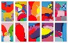 No Reply Complete Set of 10 Pp 2015 Limited Edition Print by  KAWS - 0