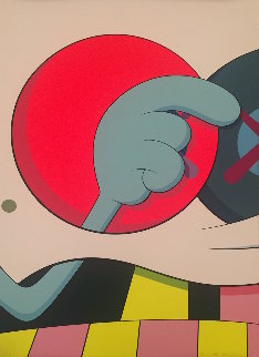 Blame Game 1 2014 Limited Edition Print - KAWS Blame Game 1 2014 Limited Edition Print - KAWS