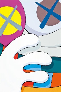 Blame Game 3 2014 Limited Edition Print - KAWS Blame Game 3 2014 Limited Edition Print - KAWS