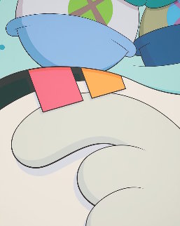 Blame Game 7 2014 Limited Edition Print - KAWS Blame Game 7 2014 Limited Edition Print - KAWS