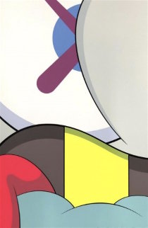 Blame Game 9 2014 Limited Edition Print - KAWS Blame Game 9 2014 Limited Edition Print - KAWS