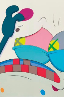 Blame Game 10 2014 Limited Edition Print - KAWS Blame Game 10 2014 Limited Edition Print - KAWS