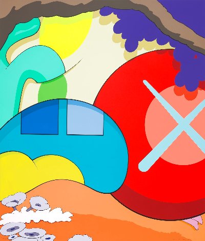 You Should Know I Know 2015 Limited Edition Print -  KAWS