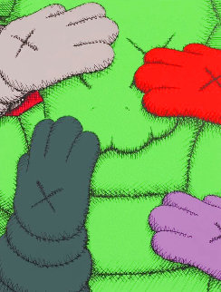 Urge, Set of 10 Prints PP 2020 Limited Edition Print - KAWS Urge, Set of 10 Prints PP 2020 Limited Edition Print - KAWS