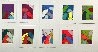 Urge, Set of 10 Prints PP 2020 Limited Edition Print by  KAWS - 8