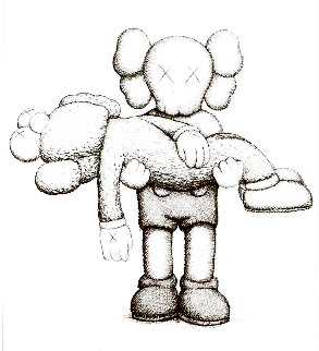 Companionship 2019 Limited Edition Print - KAWS Companionship 2019 Limited Edition Print - KAWS