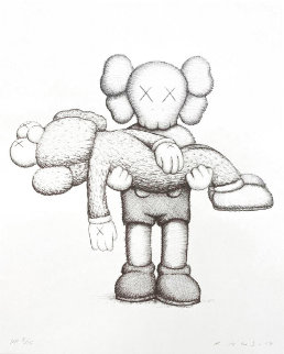 Gone PP 2019 Limited Edition Print - KAWS Gone PP 2019 Limited Edition Print - KAWS