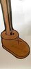 Untitled Assemblage 62x32 -  Huge Original Painting by  KAWS - 2