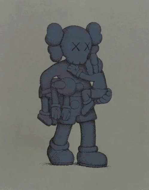 Share PP 2021 Silkscreen 22x18 by KAWS - For Sale on Art Brokerage
