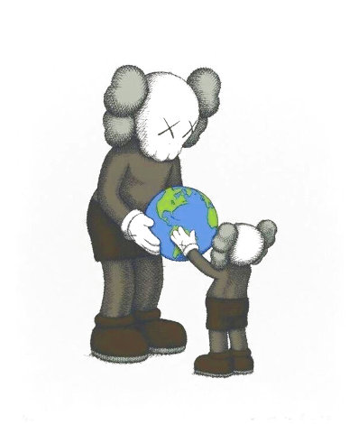 Promise PP 2022 HS Limited Edition Print -  KAWS